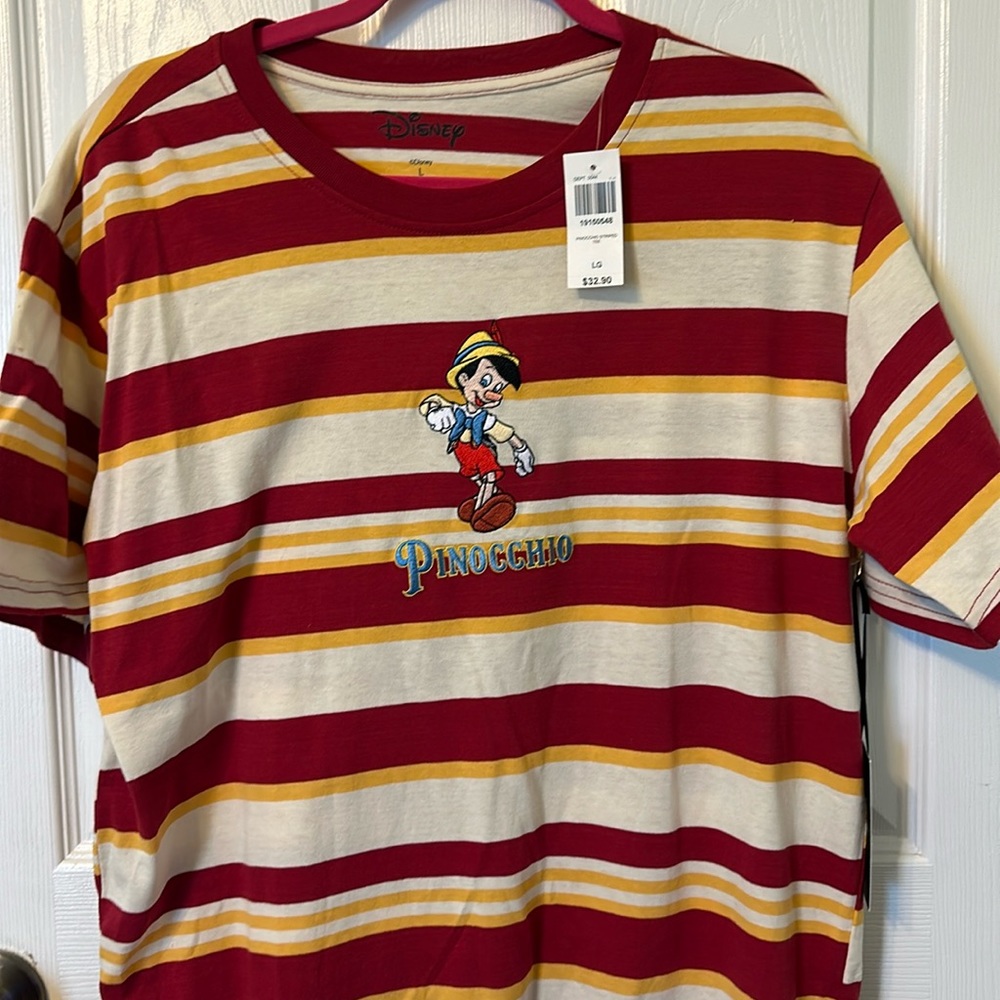 Box Lunch Disney Pinocchio Apparel